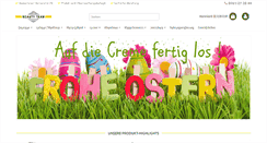 Desktop Screenshot of beautyteam-onlineshop.de